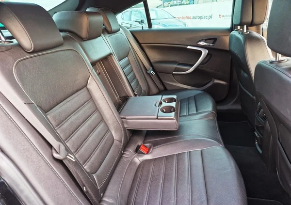Opel Insignia cena 37990 przebieg: 226000, rok produkcji 2012 z Kazimierz Dolny małe 781